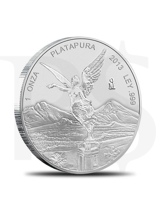Mexican Libertad Obverse Silver Coin Malaysia